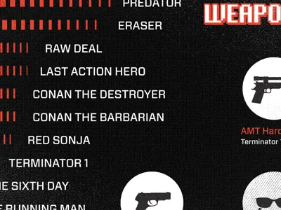 Ahnold Infographic arnold schwarzenegger graphic design icon infographic typography