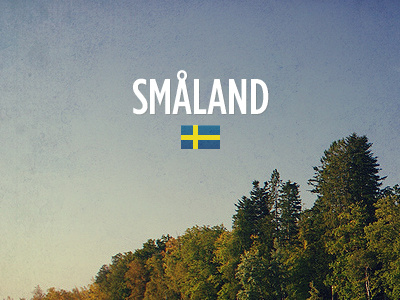 Småland småland sweden växjö