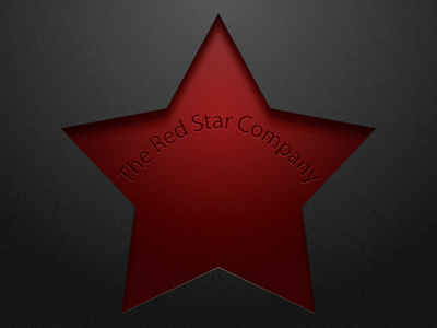 Red Star Company logo (1) dark fireworks illustration inspiration logo red star