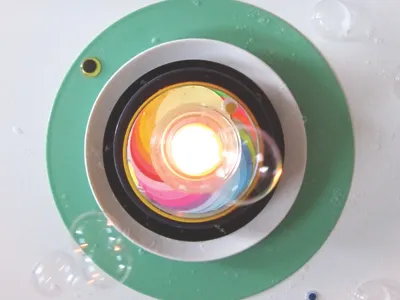 O : STA Alphabet Auction of Letters candles dude o photography pile society of typographic arts sta chicago stacks