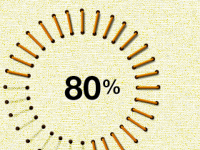Progress Spinner ipad iphone ui