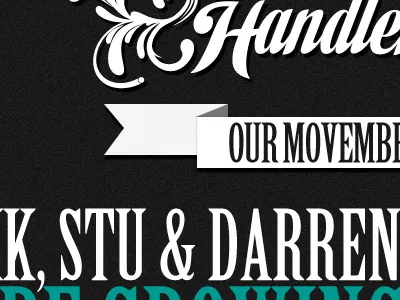 Movember Team Page moustache movember page team