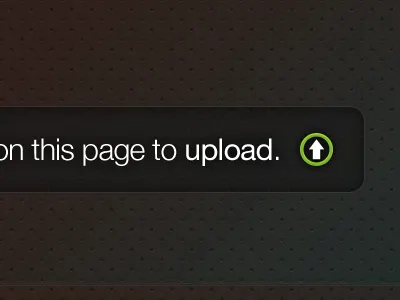 Drag & Drop upload design drag drop ui upload