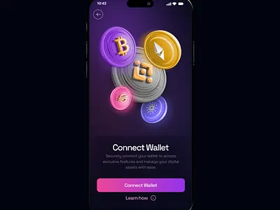 NFT MARKETPLACE MOBILE APP crypto figma mobile app nft web 3