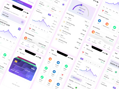 🌟Investment Management App UI/UX Design📊💼 appdesign finance management app finance software financial app financialapp investment investment app investment app design investment application investment management investment mobile app investment software investment ui investment ui design mobile app money control app money management app task management app