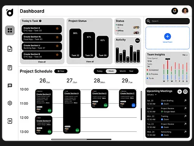 Teamwork Dashboard adobe xd app design branding dashboard figma homepage remote teamwork ui ui design user interface ux web design