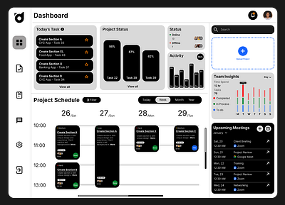 Teamwork Dashboard adobe xd app design branding dashboard figma homepage remote teamwork ui ui design user interface ux web design