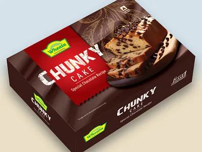 Chunky Cake - Packaging branding graphic design motion graphics ui