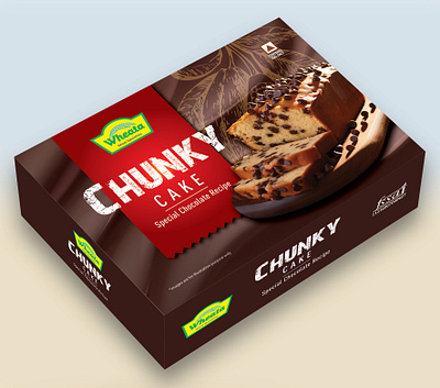 Chunky Cake - Packaging branding graphic design motion graphics ui