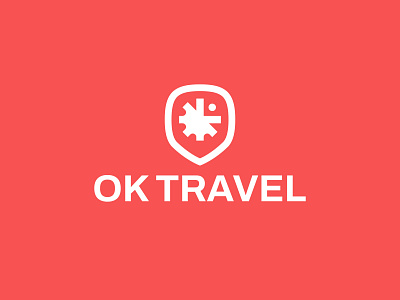 OK Travel Logo Design branding creative logo concept global exploration graphic design logo map pin logo modern travel agency branding travel agency logo travel branding travel logo design travel technology branding