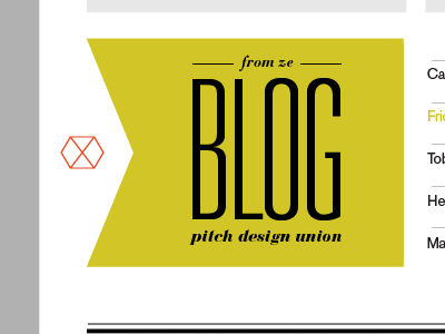New Site Wireframes blogs web