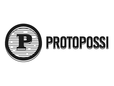 Protopossi 04 black circle white
