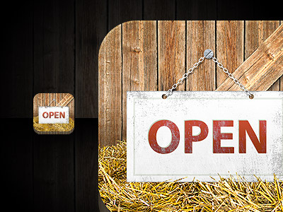 App Icon icon iphone texture