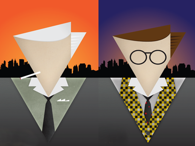 Mad Men awesome be don draper i mad men to vector