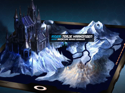 The Legion of Oakley interactive map ui