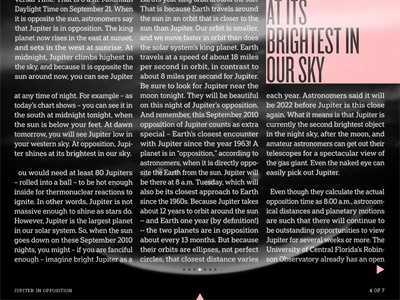 DeepSky iPad App app ipad magazine