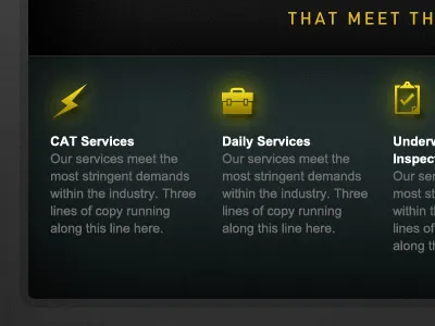 Catastrophe evaluation site contemporary dark glow masculin