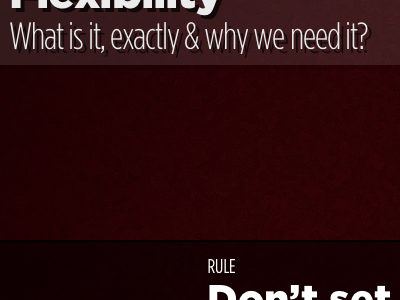 Rule codebits keynote slides webdesign
