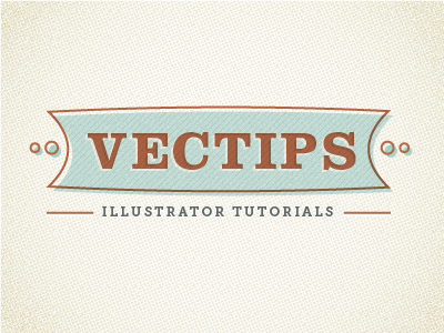 Retro Type Tut illustrator logo texture tutorial vector