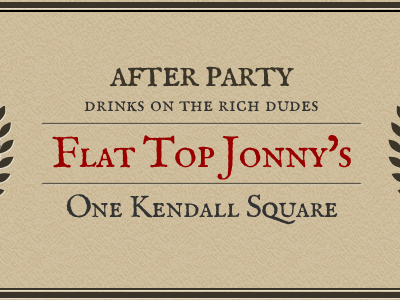 Flat Top Jonny's paper sexture