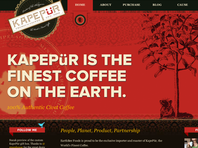 Kapepur Site branding greenhouse kapepur web design