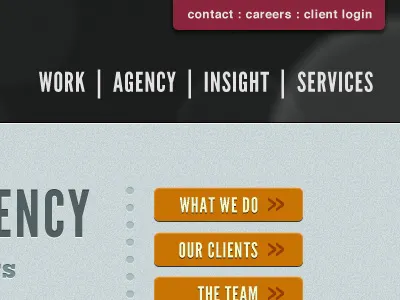 S|O Nav buttons navigation type