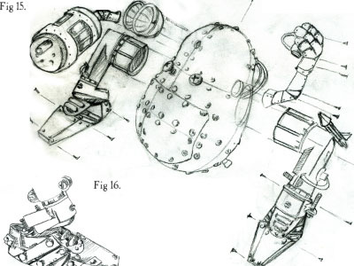 Spudnik - Steampunk Mr. Potato Head illustration mr. potato head steampunk