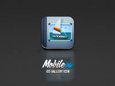 MobileMe Gallery Icon icon iphone