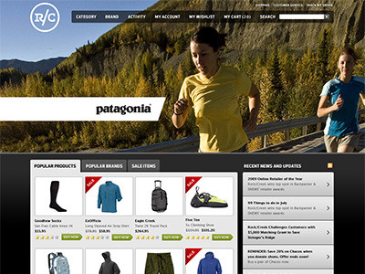 Ecommerce ecommerce navigation news photo products