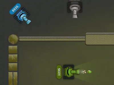 Panzerini Browser Game game panzerini tanks