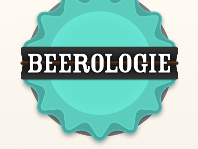 Beerologie Round 2 beer beerologie logo rosewood teal