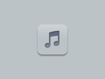 NowPlayer Icon Concept #2 icon ios nowplayer