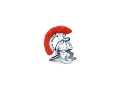 Helmet icon illustration