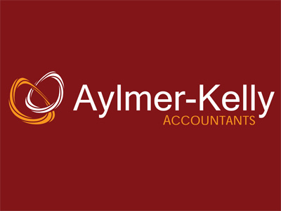 Alymer Kelly Accounting logo accountant logo