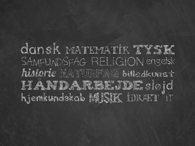 School brochure blackboard brochure chalk print school sketch