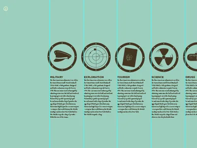 Optical Alignment with Columns column alignment optical correction