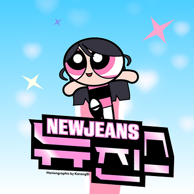 PowerPuffME after after effects animation character design graphic design inspired motion motion design motion graphics tutorial