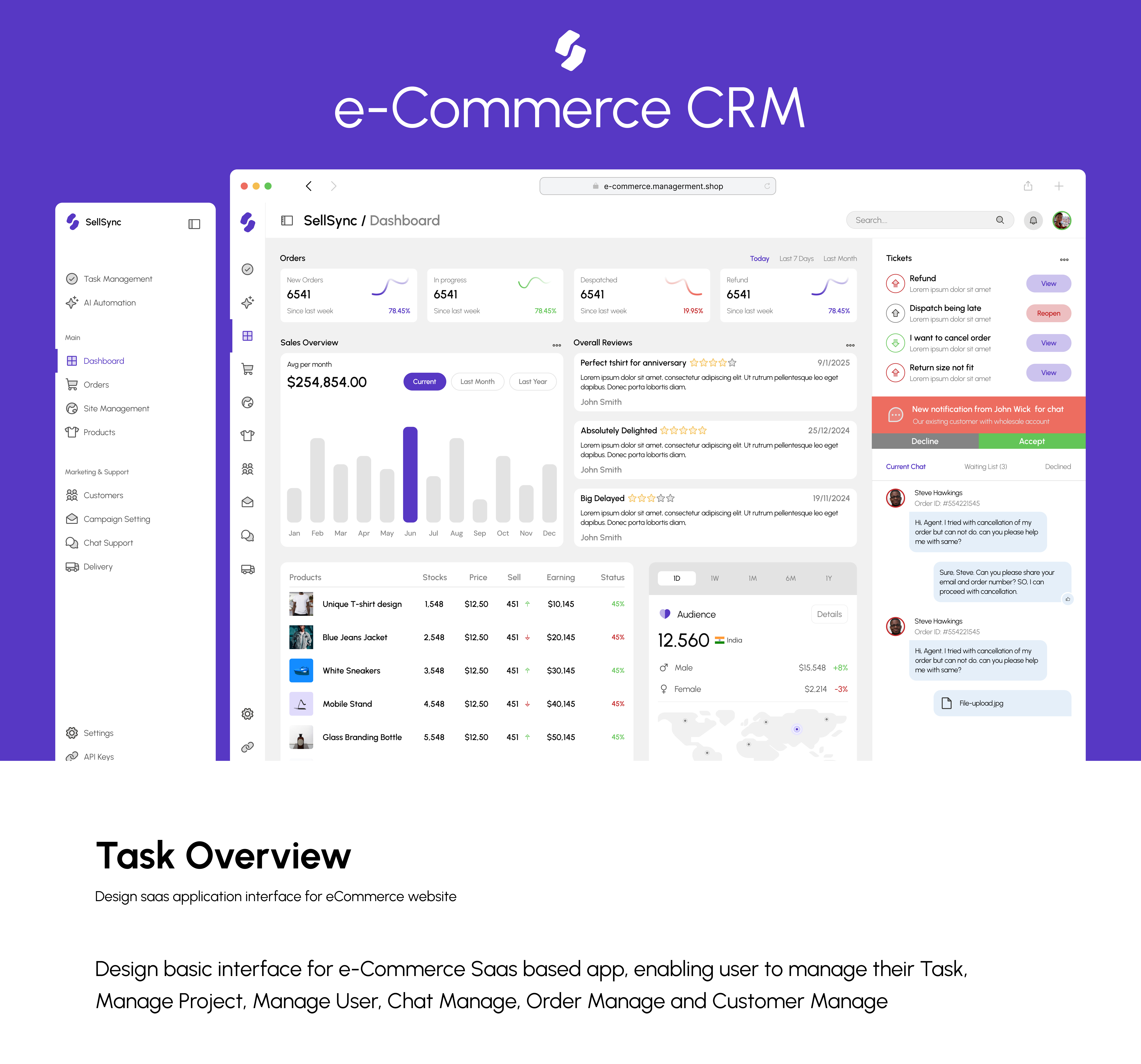 Example of Crm Tool Design