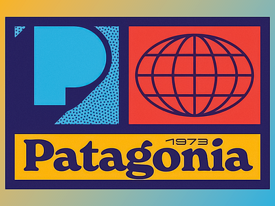 Patagonia logo illustration adventure logo art design art illustration bold logo art brand identity design brand typography heritage logo iconic logo design illustration logo logo color palette logo concept art logo illustration logo with typography minimalist logo design outdoor brand visual outdoor company logo patagonia typography illustration vintage brand design