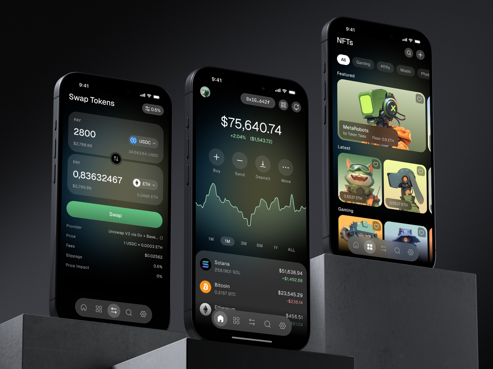 Example of Mobile App UI/UX Design