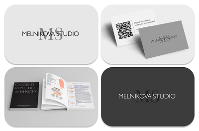 Logo and brand development for a beauty studio🤍 branding design graphic design ill logo typography vector