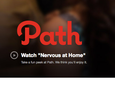 Nervous at Home path video