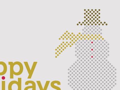 It's going to be a Lite-Brite kind of Christmas. card holiday lite brite