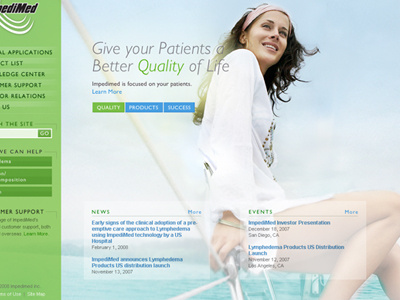 Site Design design green left navigation legs navigation transparent woman