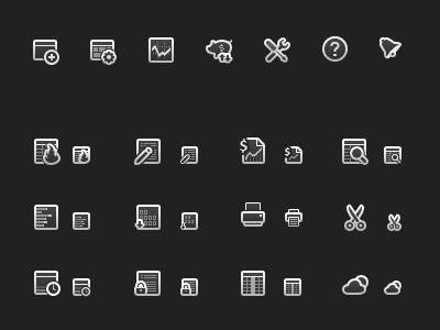 Trade icons cuberto icon icons