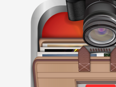 Leteaser app icon illustration