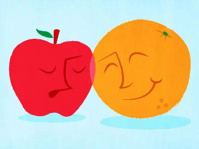 Orange You Glad illustration