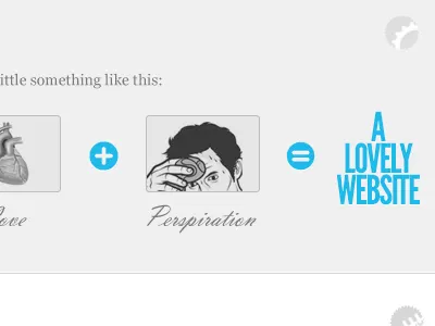 Ghosthorses 5 blue grey portfolio white