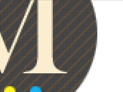 M brown cmyk orange secret