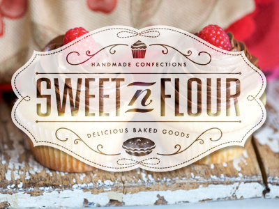 Sweet N Flour Confectionery Cards flour n sweet